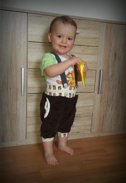 eBook Kurze Hose "Snorre" Gr. 74/80 134/140